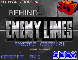 Behind Enemy Lines (ARC)   © Sega 1998    1/3