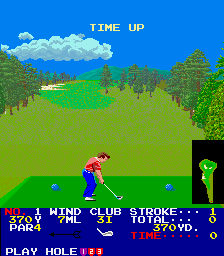 Big Event Golf (ARC)   © Taito 1986    2/5