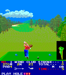 Big Event Golf (ARC)   © Taito 1986    3/5