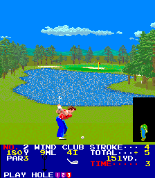 Big Event Golf (ARC)   © Taito 1986    4/5
