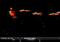 Bio-Hazard Battle (ARC)   © Sega 1992    3/4
