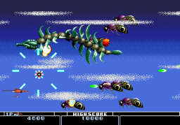 Bio-Hazard Battle (ARC)   © Sega 1992    2/4