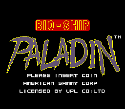 Bio-Ship Paladin (ARC)   © UPL 1990    1/3