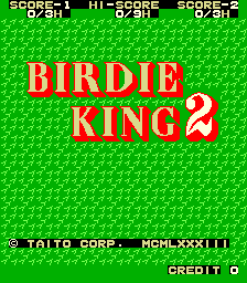 Birdie King 2 (ARC)   © Taito 1983    1/3
