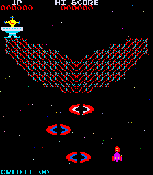 Black Hole (ARC)   © Game-A-Tron 1981    3/3
