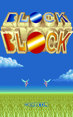 Block Block (ARC)   © Capcom 1991    1/5