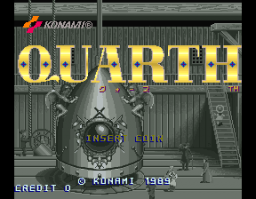 Quarth (ARC)   © Konami 1989    4/6