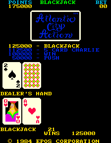 Boardwalk Casino (ARC)   © Epos 1985    3/4