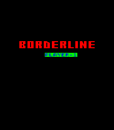 Borderline (ARC)   © Sega 1981    1/3