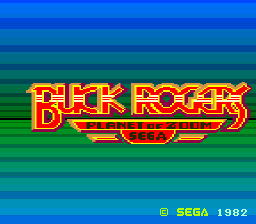 Buck Rogers: Planet Of Zoom (ARC)   © Sega 1982    1/3