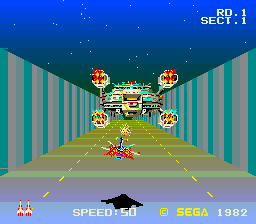 Buck Rogers: Planet Of Zoom (ARC)   © Sega 1982    2/3