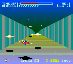 Buck Rogers: Planet Of Zoom (ARC)   © Sega 1982    3/3