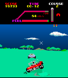 Buggy Challenge (ARC)   © Taito 1984    3/4