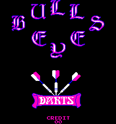 Bulls Eye Darts (ARC)   ©  1980    1/3