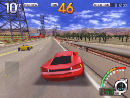 California Speed (ARC)   © Atari Games 1998    4/4