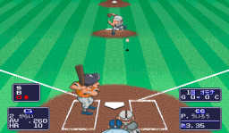 Capcom Baseball (ARC)   © Capcom 1989    3/3