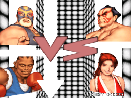 Capcom Vs. SNK: Millennium Fight 2000 (ARC)   © Capcom 2000    5/5