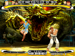 Capcom Vs. SNK: Millennium Fight 2000 (ARC)   © Capcom 2000    2/5