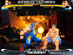 Capcom Vs. SNK: Millennium Fight 2000 (ARC)   © Capcom 2000    3/5