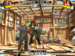Capcom Vs. SNK: Millennium Fight 2000 (ARC)   © Capcom 2000    4/5