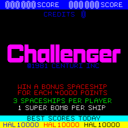 Challenger (ARC)   ©  1981    1/4
