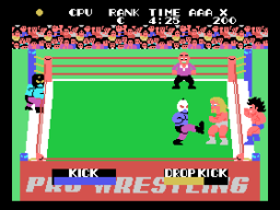 Champion Pro Wrestling (ARC)   © Sega 1985    2/3