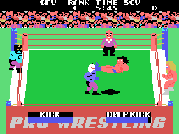 Champion Pro Wrestling (ARC)   © Sega 1985    3/3