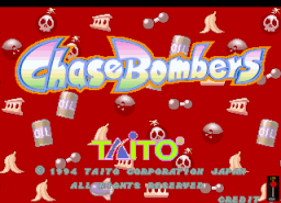 Chase Bombers (ARC)   © Taito 1994    1/3