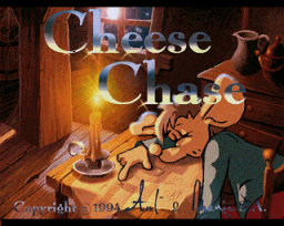 Cheese Chase (ARC)   © Art & Magic 1994    1/3