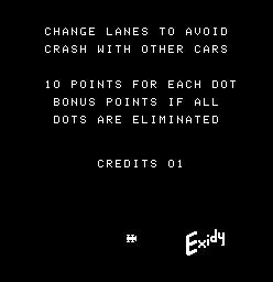Crash (ARC)   © Exidy 1979    1/3
