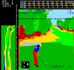 Crowns Golf (ARC)   © Sega 1984    2/3
