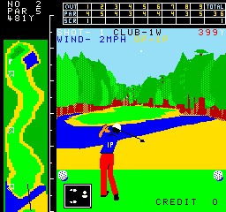 Crowns Golf (ARC)   © Sega 1984    3/3