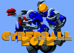 Cyberball 2072 (ARC)   © Atari Games 1989    1/3