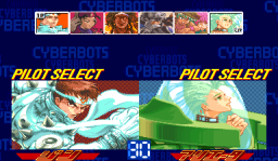 Cyberbots: Fullmetal Madness (ARC)   © Capcom 1994    4/13