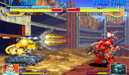 Cyberbots: Fullmetal Madness (ARC)   © Capcom 1994    3/13
