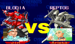 Cyberbots: Fullmetal Madness (ARC)   © Capcom 1994    5/13
