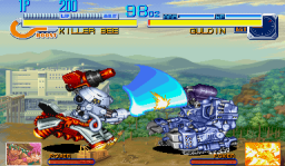 Cyberbots: Fullmetal Madness (ARC)   © Capcom 1994    2/13