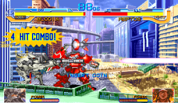 Cyberbots: Fullmetal Madness (ARC)   © Capcom 1994    6/13