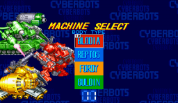 Cyberbots: Fullmetal Madness (ARC)   © Capcom 1994    10/13