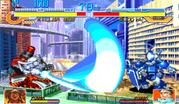 Cyberbots: Fullmetal Madness (ARC)   © Capcom 1994    12/13