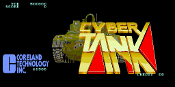 CyberTank (ARC)   © Coreland 1987    1/3