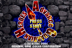 Advance Guardian Heroes (GBA)   © Ubisoft 2004    1/3