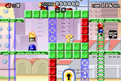 Mario Vs. Donkey Kong (GBA)   © Nintendo 2004    3/3