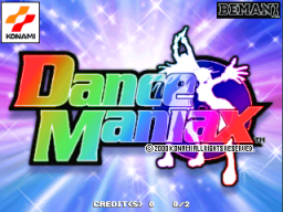 Dance Maniax (ARC)   © Konami 2000    1/2