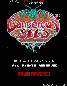 Dangerous Seed (ARC)   © Namco 1989    1/4