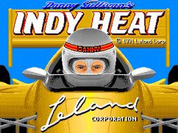 Indy Heat (ARC)   © Leland 1991    1/3