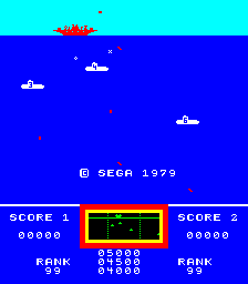 Deep Scan (ARC)   © Sega 1979    1/3