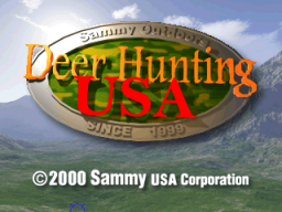 Deer Hunting USA (ARC)   © Sammy 2000    1/3