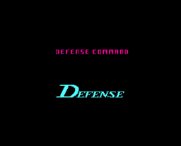 Defense Command   ©  1980   (ARC)    1/3