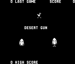 Desert Gun (ARC)   © Midway 1977    1/2
